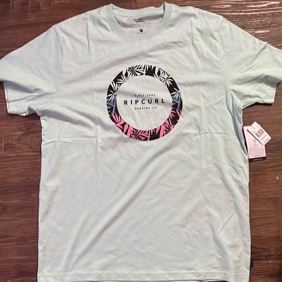 Rip Curl Other - NWT Men’s Rip Curl “Fill Me Up Tee” short sleeve  t-shirt color “67 Mint”
